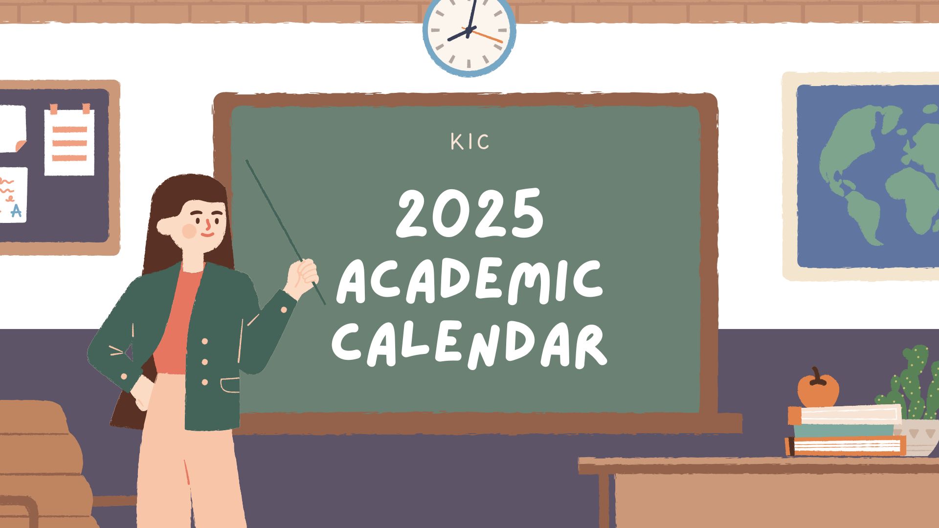 2025 Academic Calender